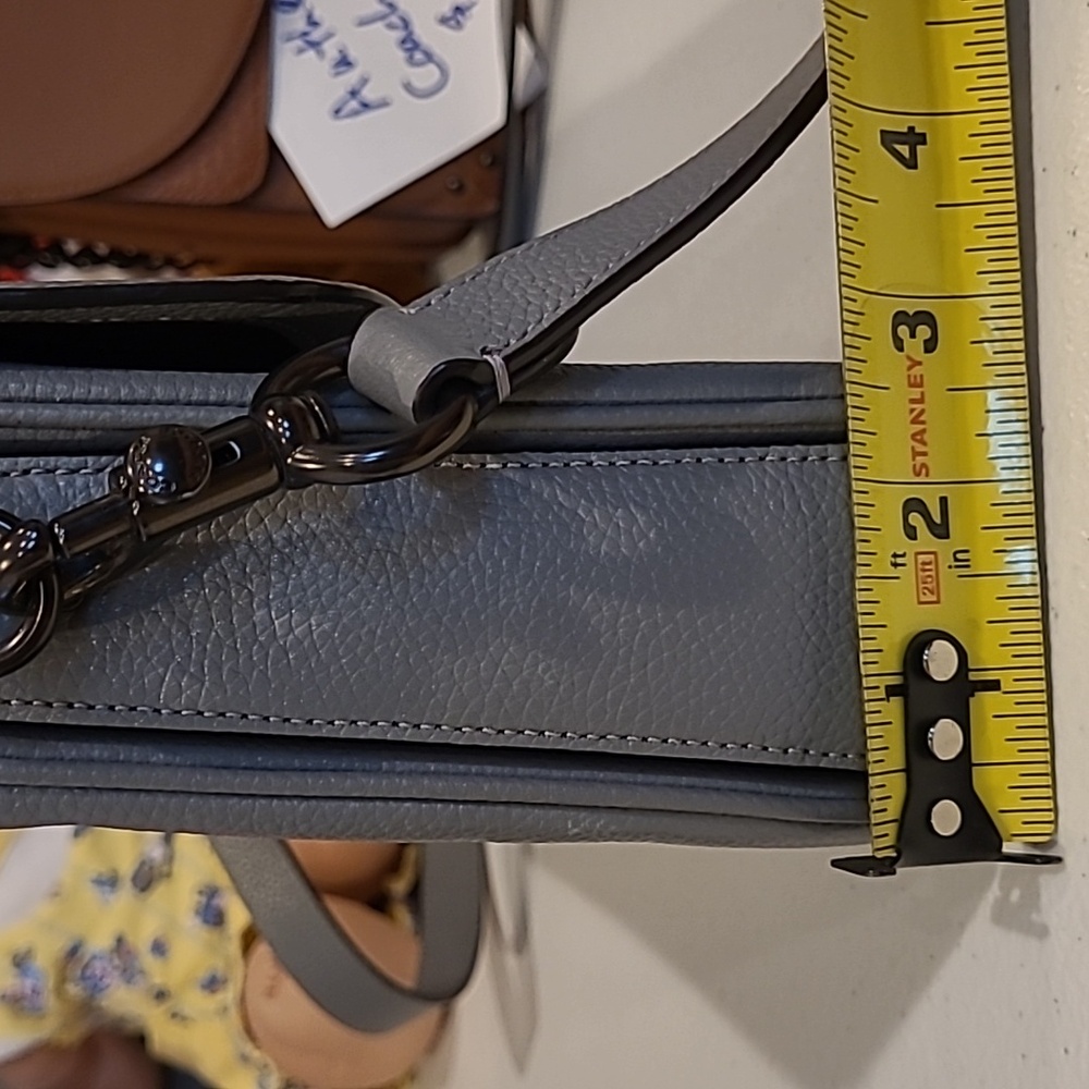 EUC Coach Cassie Crossbody In Dark Gray - Picture 3 of 12